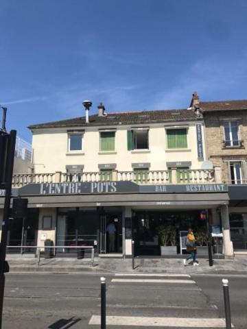L'Entre-Pots Hotel Sartrouville Kültér fotó